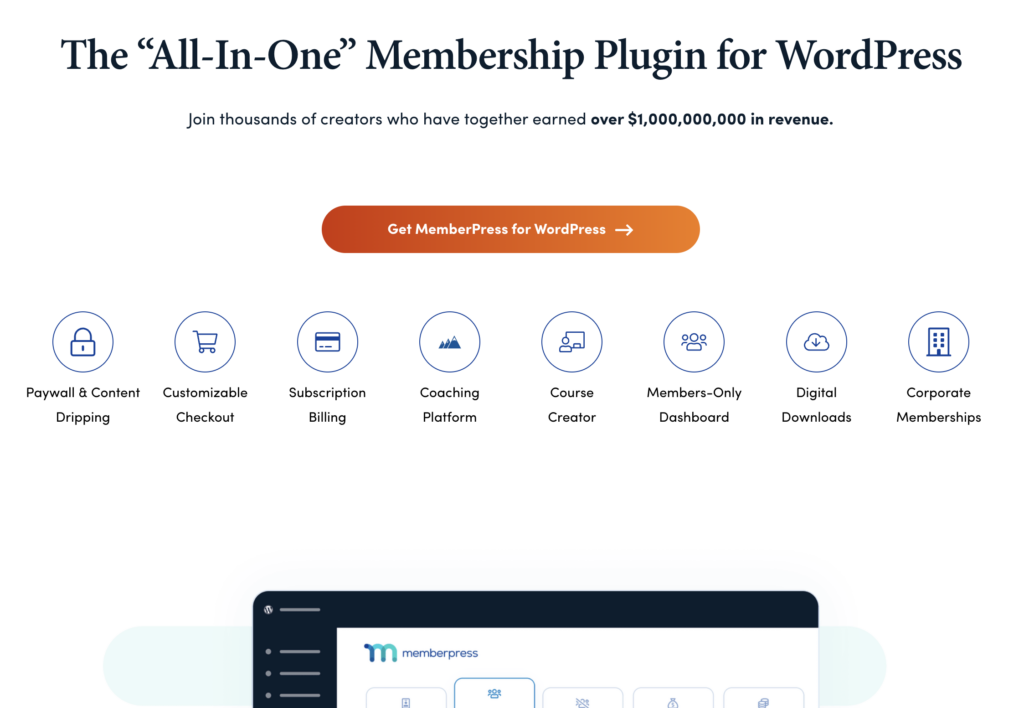 MemeberPress_Best WordPress PayPal Plugins